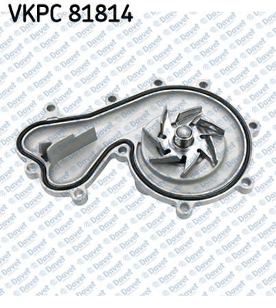 SKF VKPC 81814 Devirdaim  Touareg-A6-Q7 3.0 Tdi 2010=> (Bun-Cata-Casa-Clab-Cnrb-Crca 3.0 Tdi)
